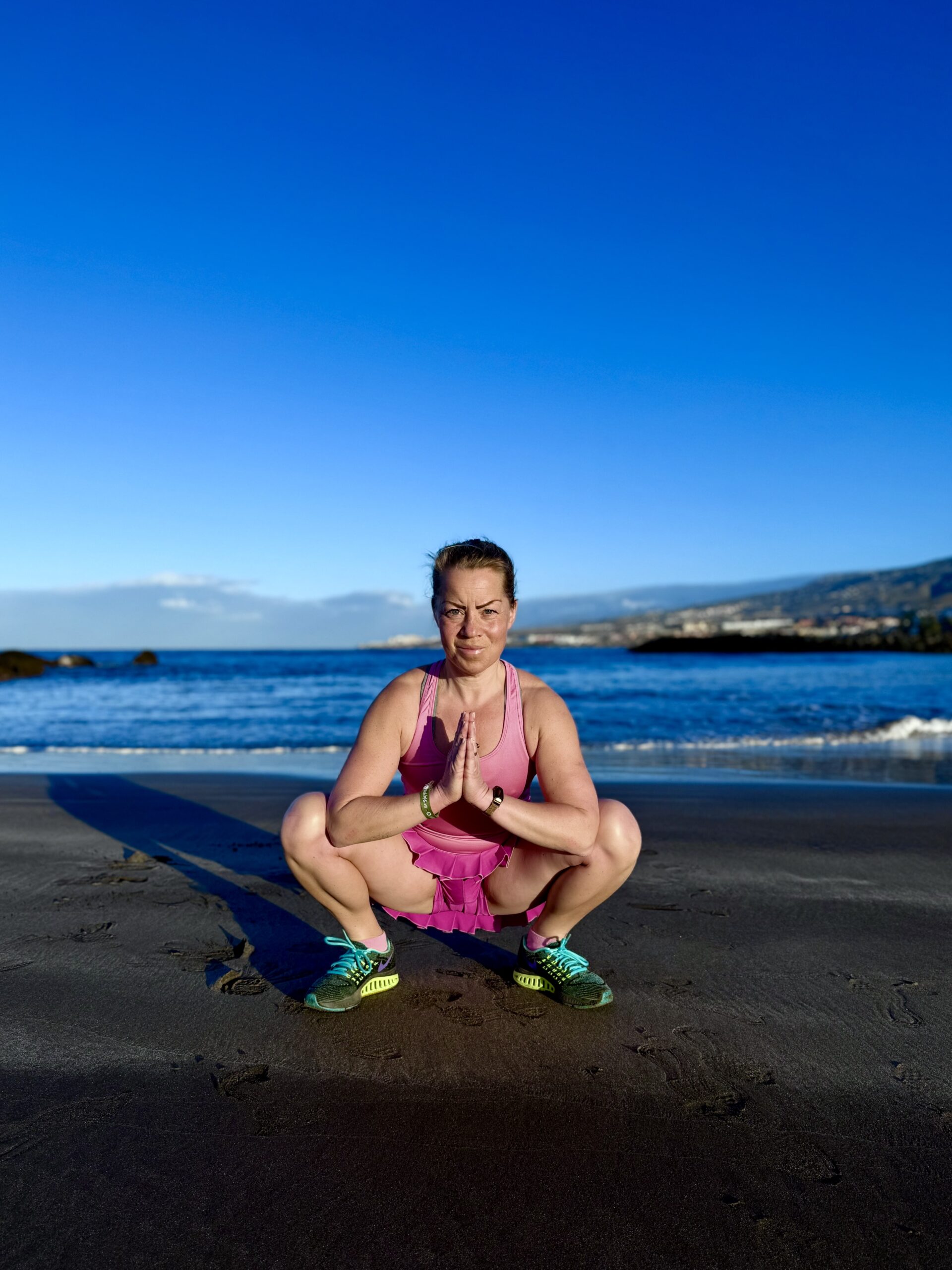 Träning i klimakteriet: Yoga