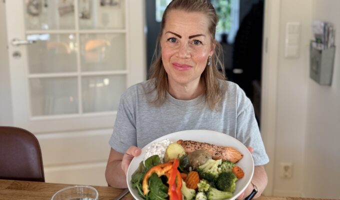 Sluta äta för lite!