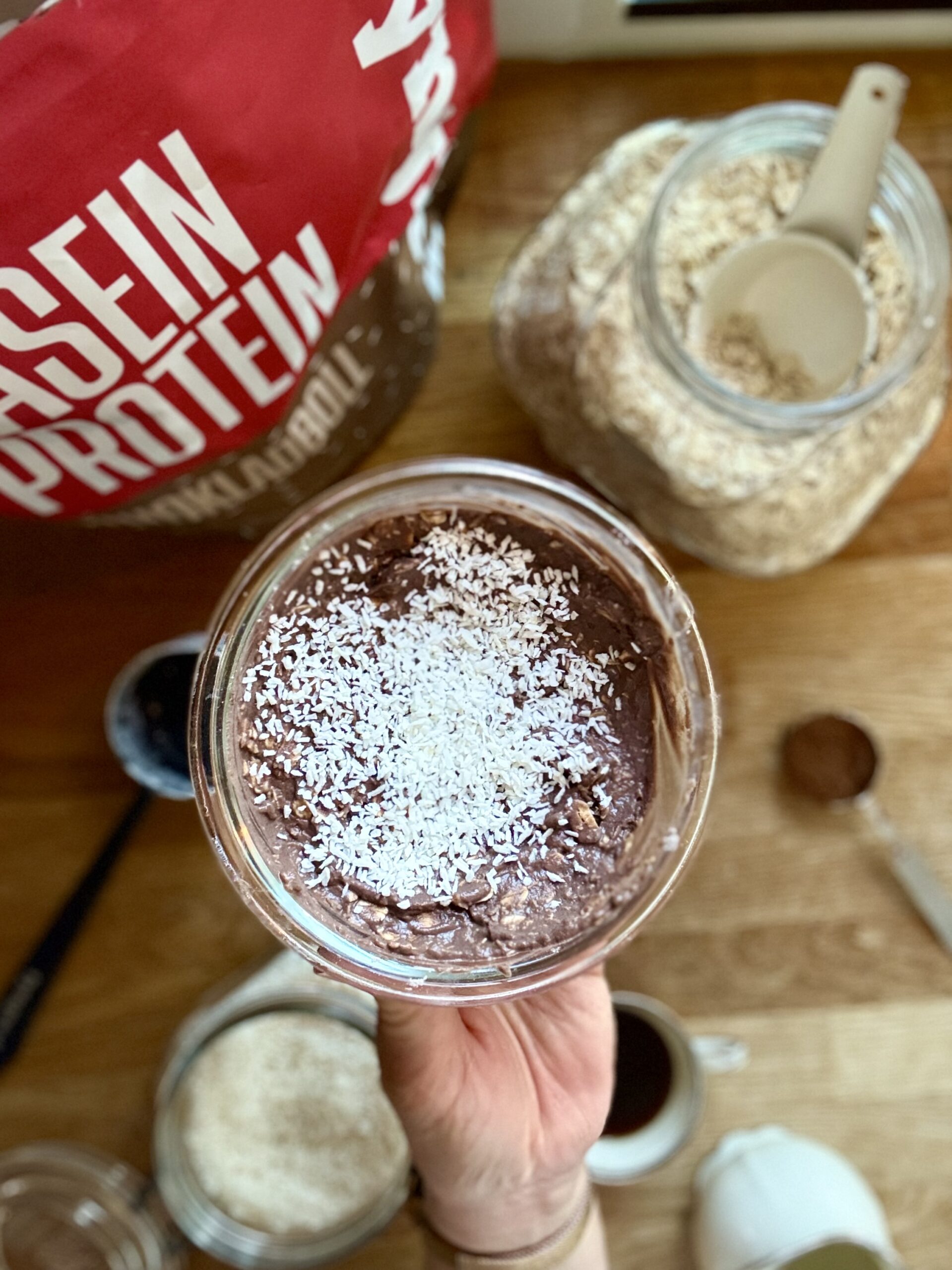 Overnight Oats chokladboll 