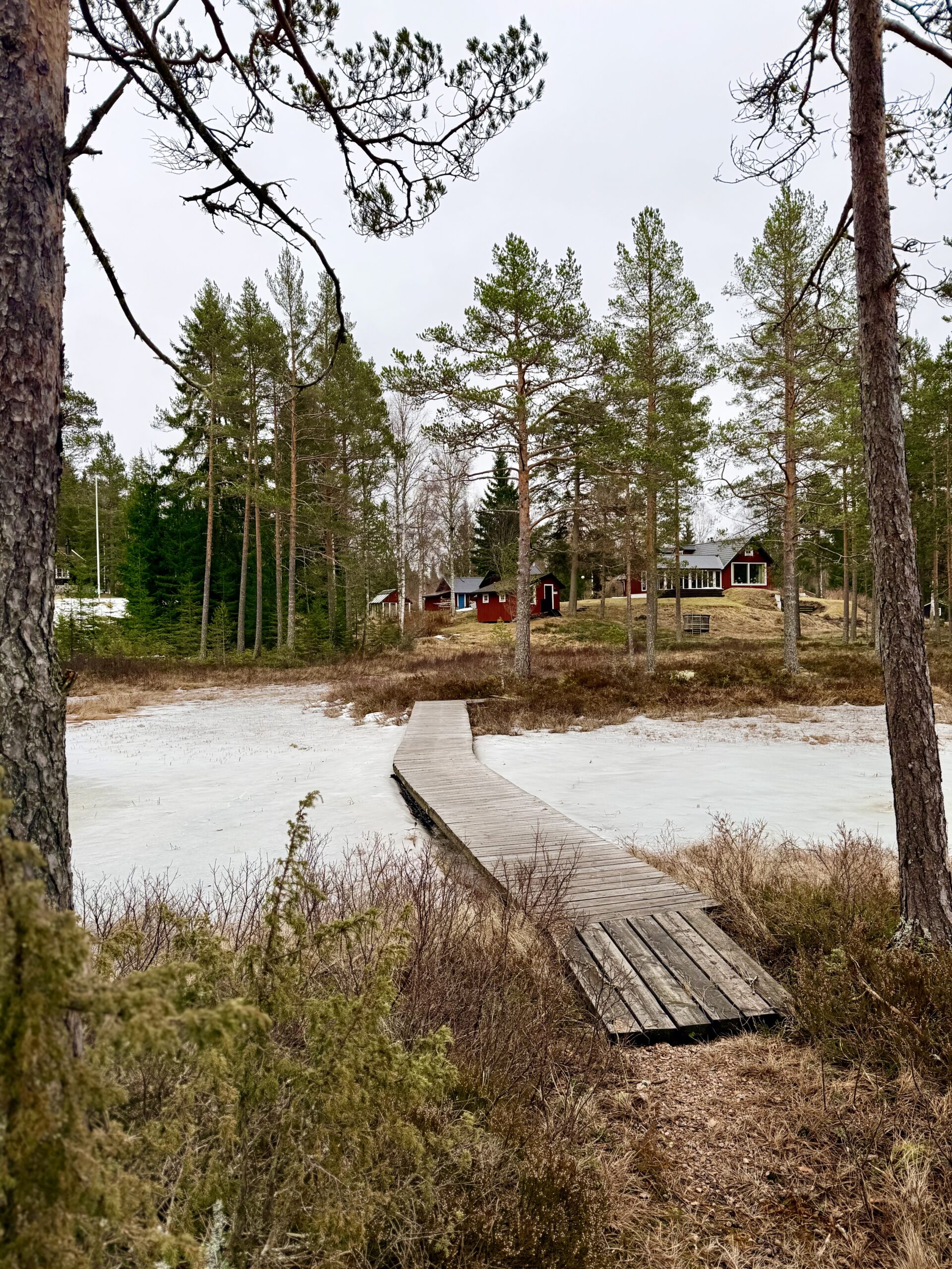 Tid för tystnad - på landet i Dalarna