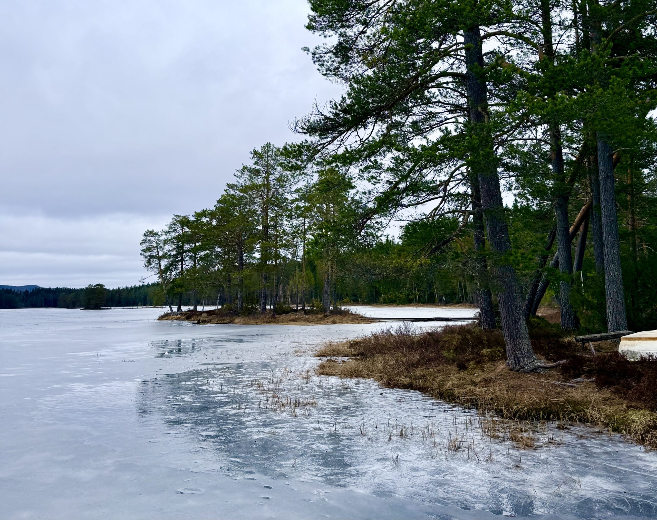 Tid för tystnad - på landet i Dalarna