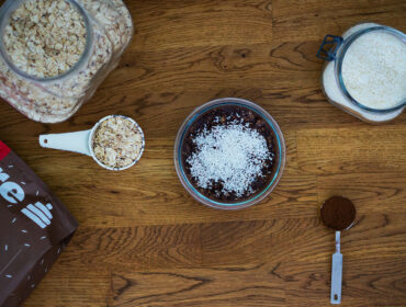 Overnight Oats chokladboll