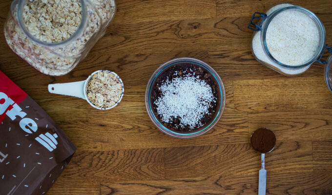 Overnight Oats chokladboll