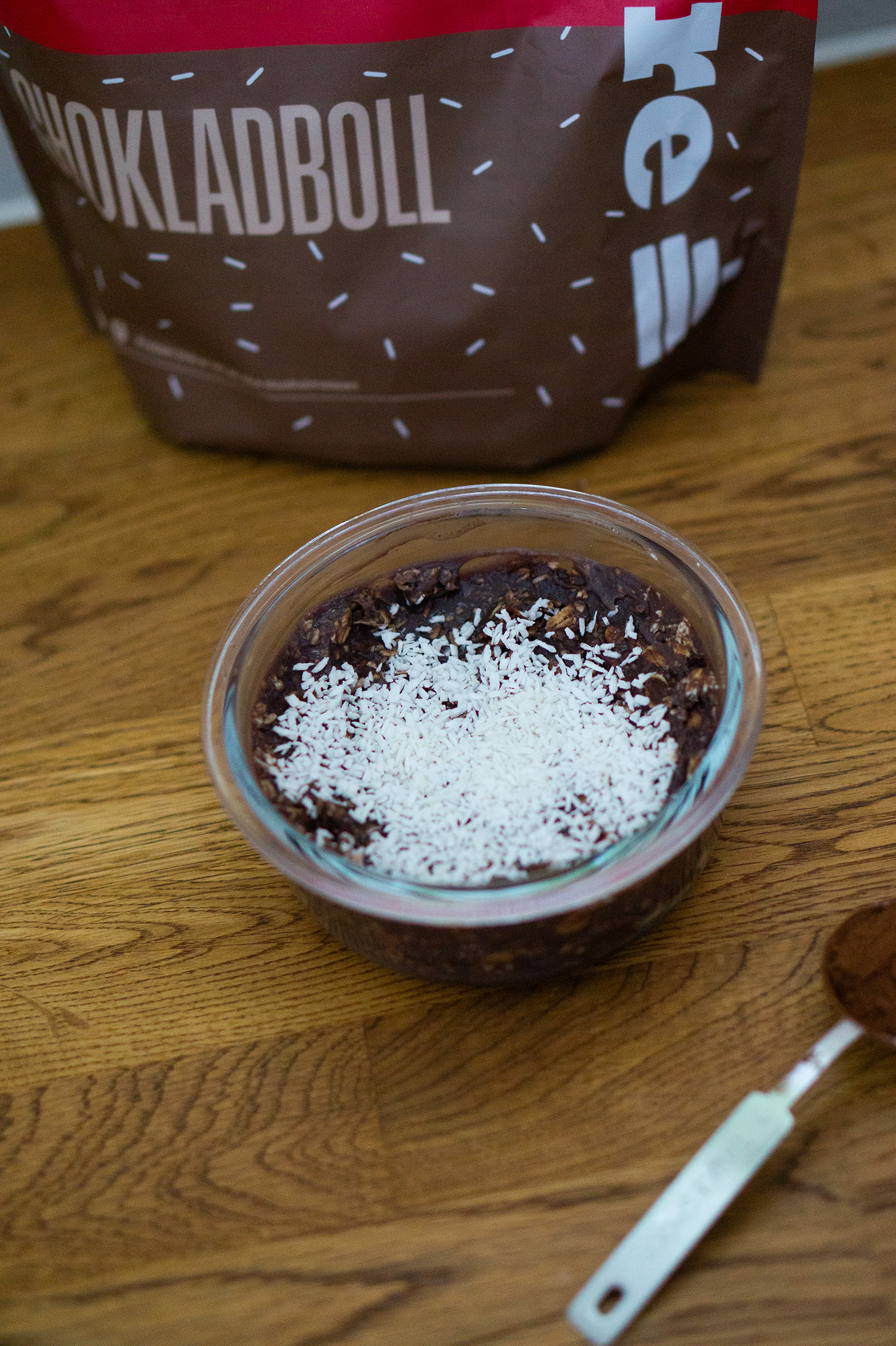 Overnight Oats chokladboll 