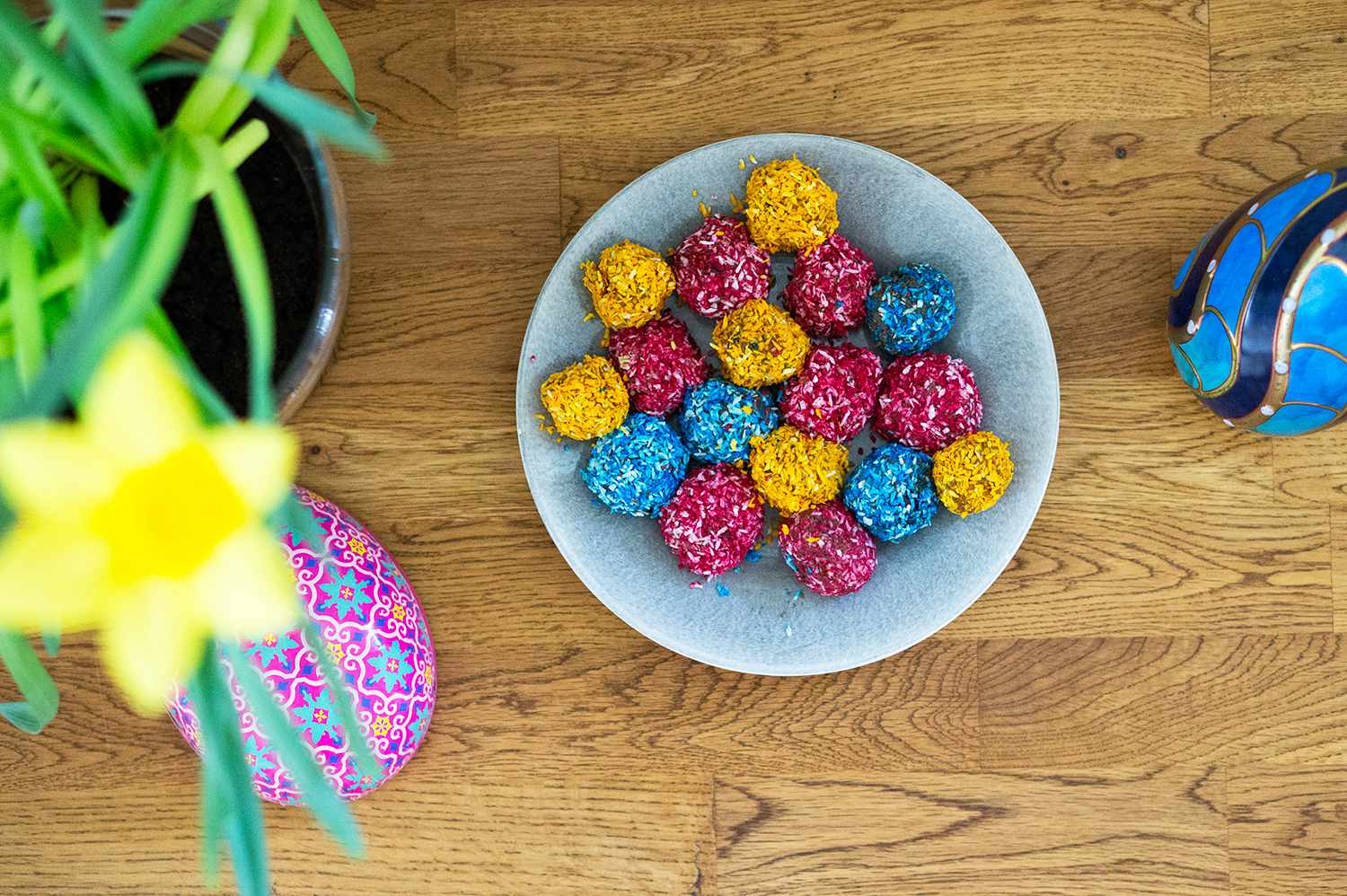 Chokladbollar till påsk