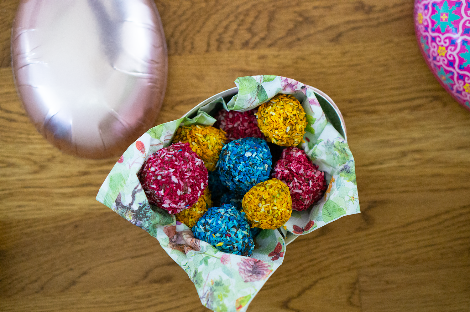 Chokladbollar till påsk