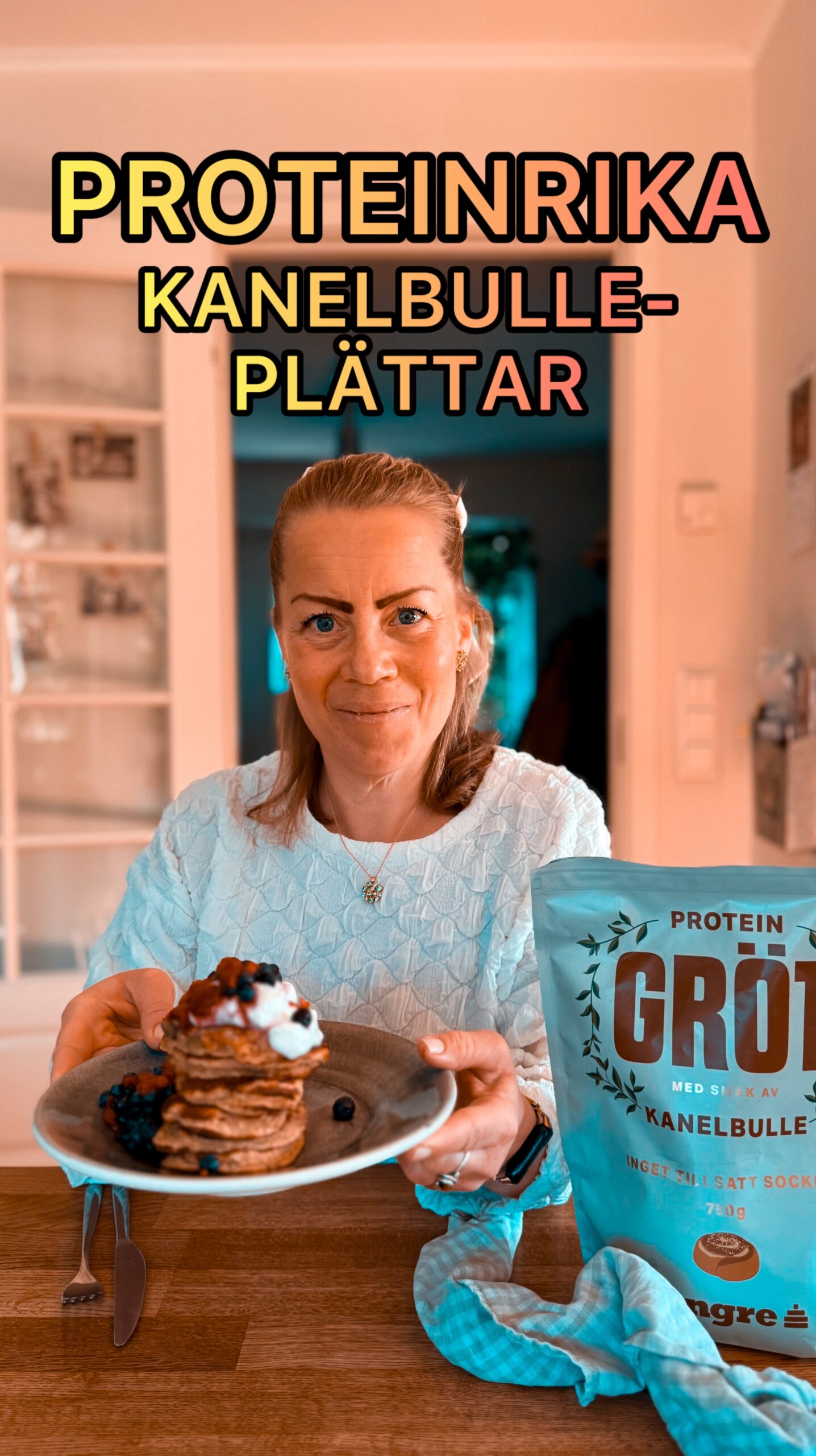 Kanelbulleplättar på Insta