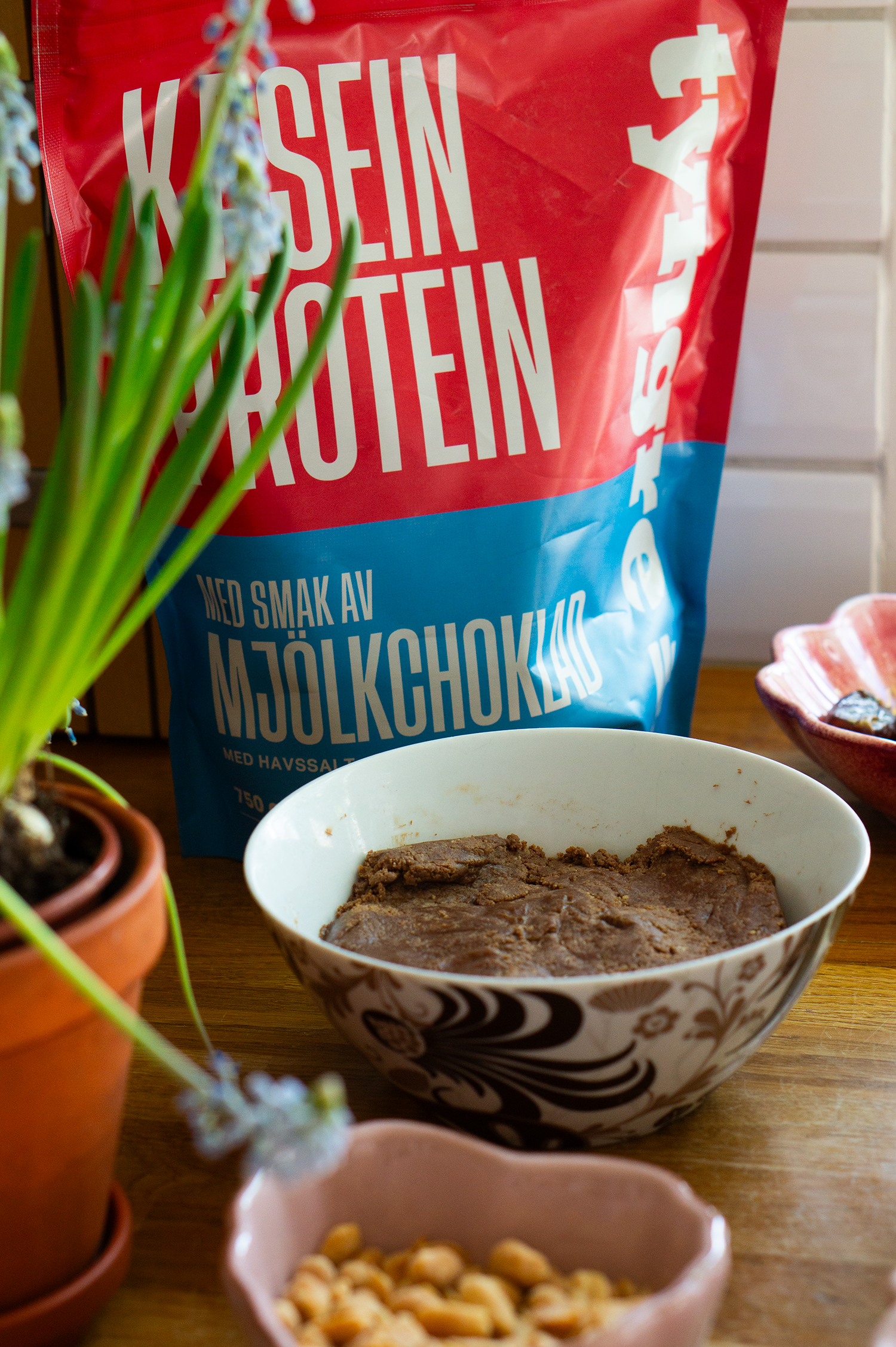 Smet för snickersbollar