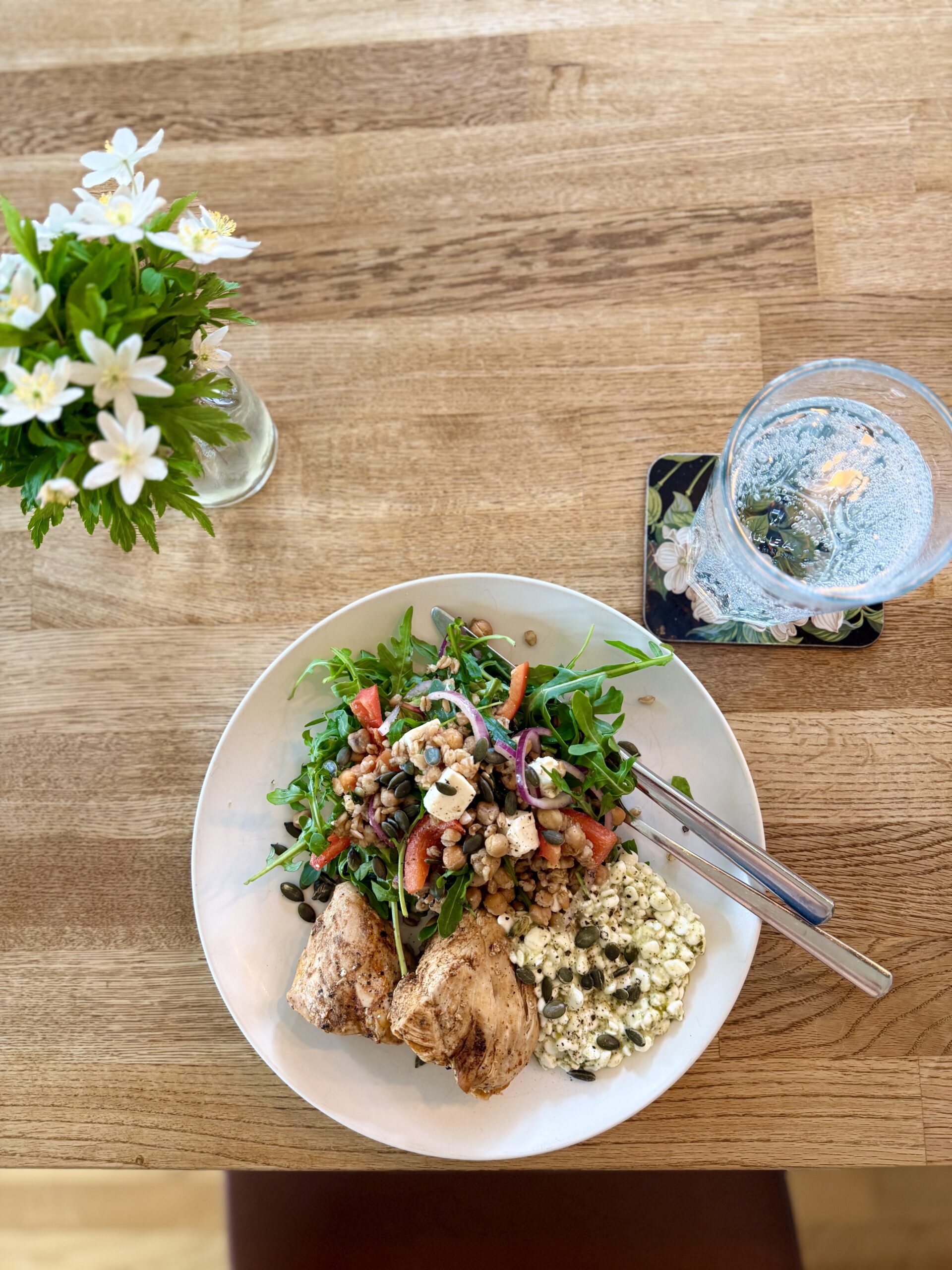 Grönsaker till varje måltid