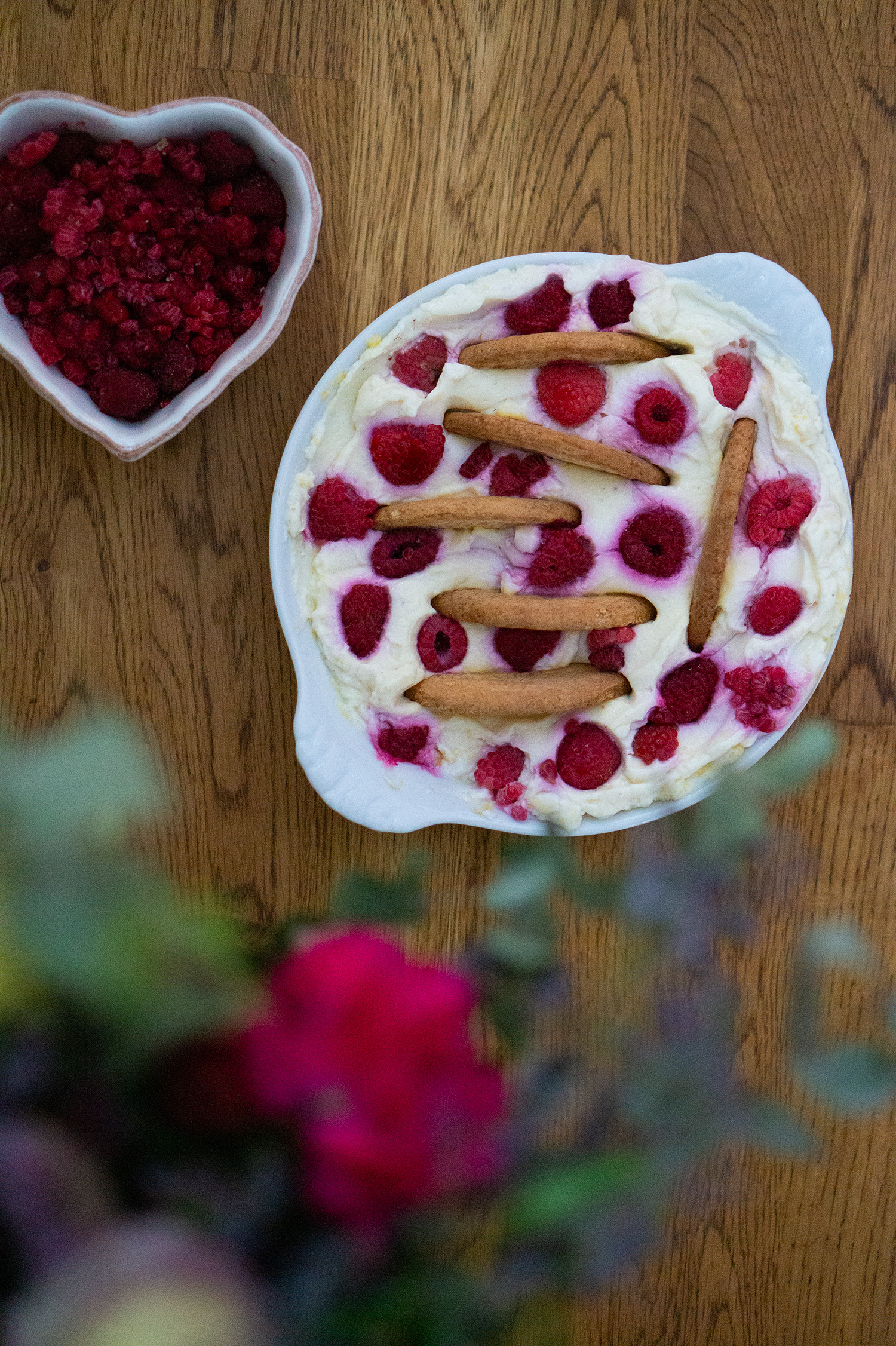 Proteinrik cheesecake