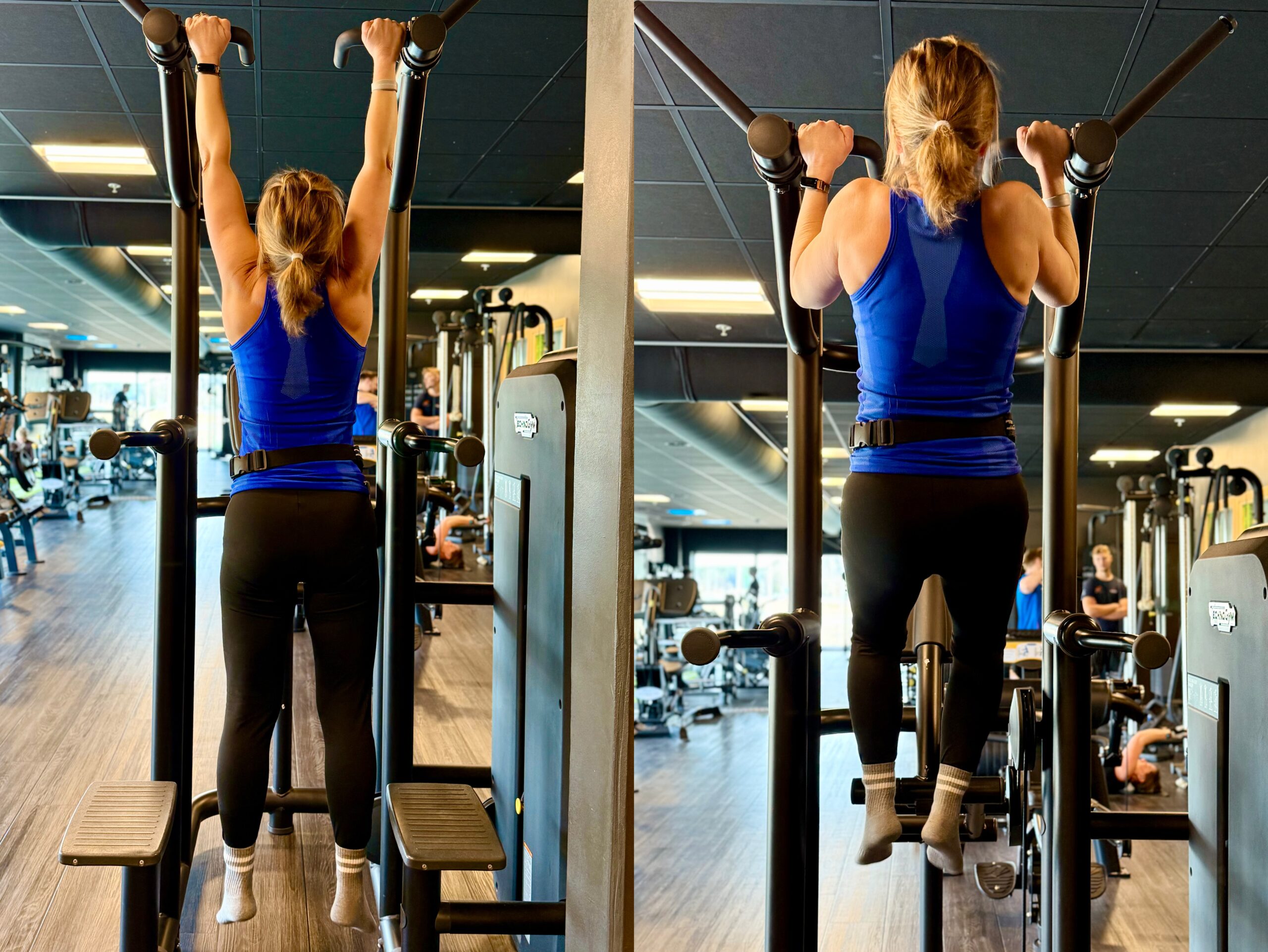 Styrketräning kvinna 40+