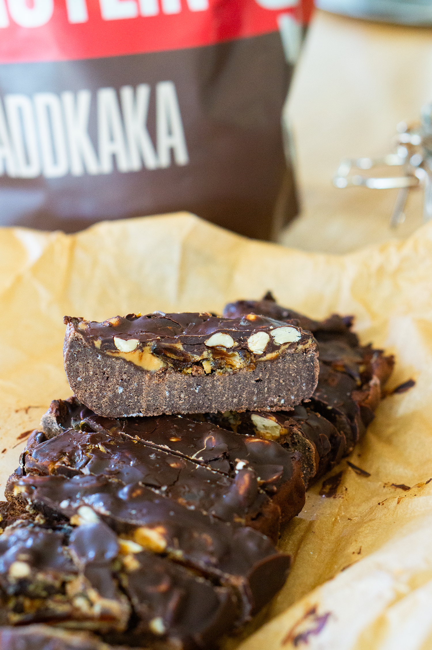 Proteinrika Snickers