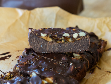 Proteinrika Snickersbars