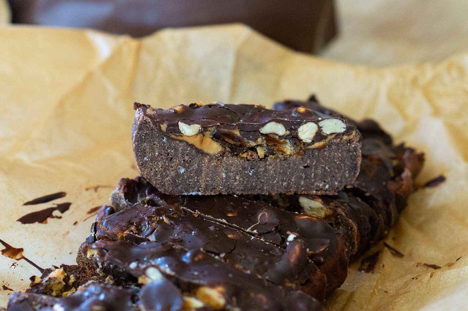 Proteinrika Snickersbars