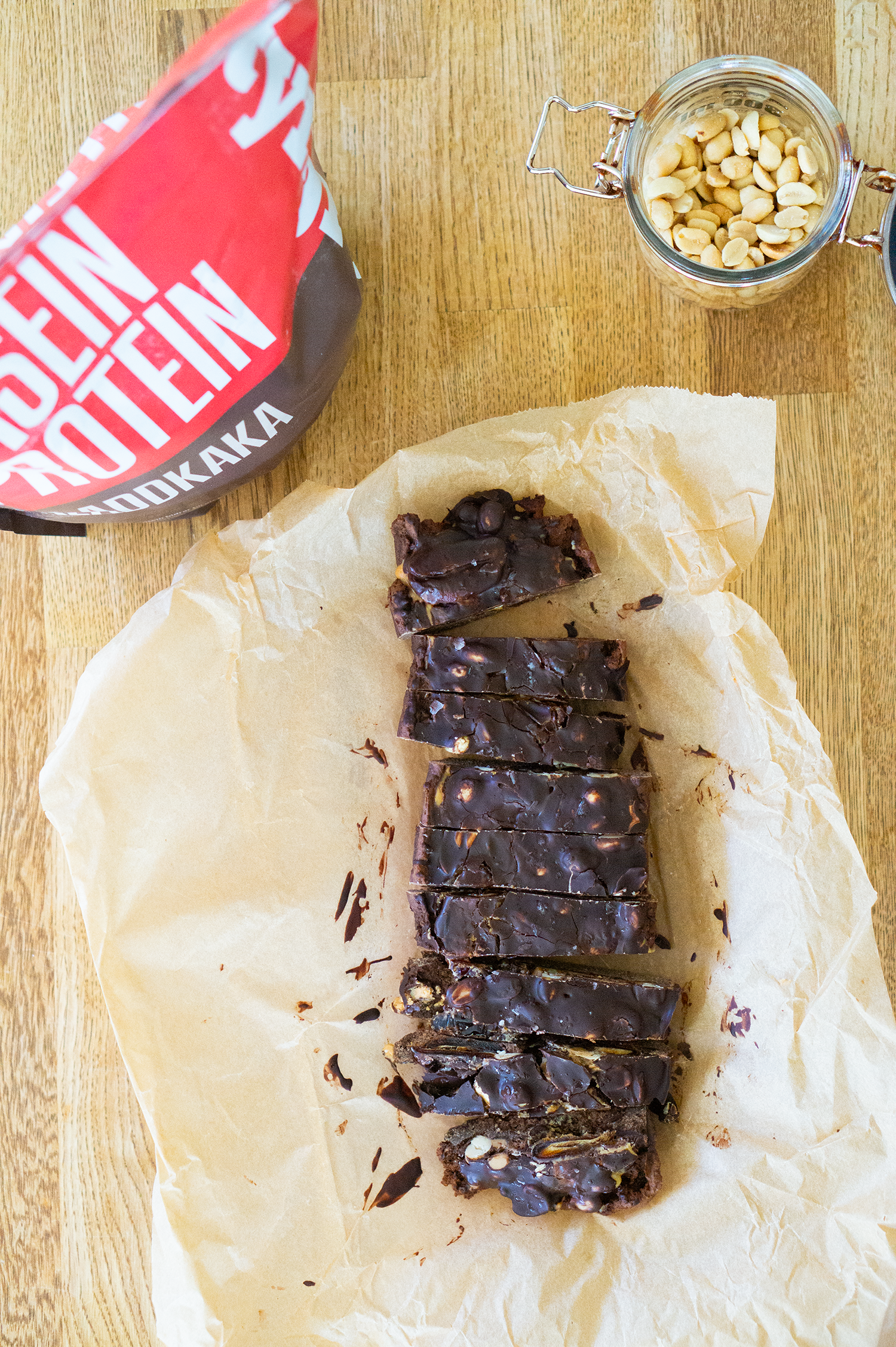 Proteinrika Snickers