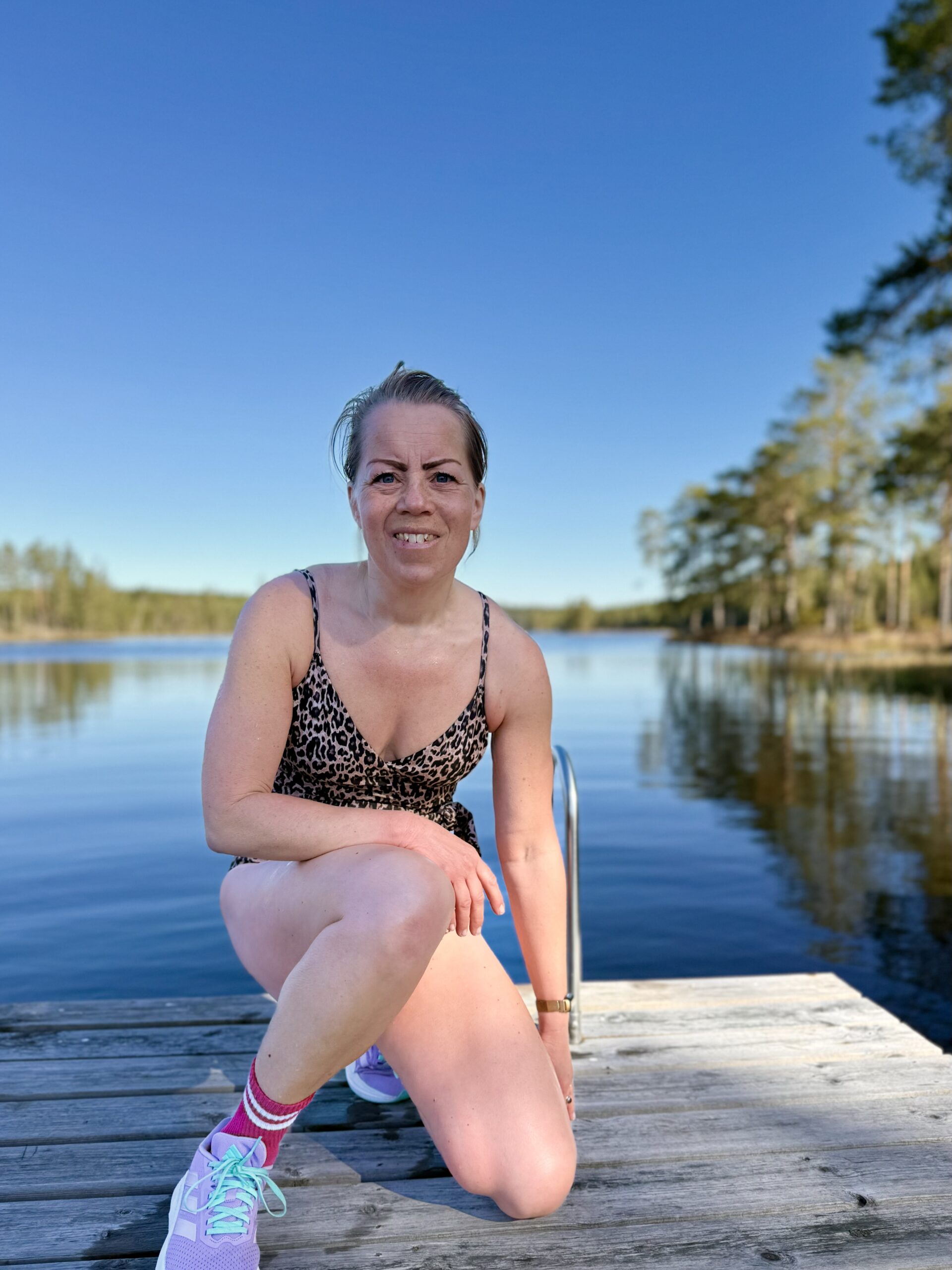 Träning och bad