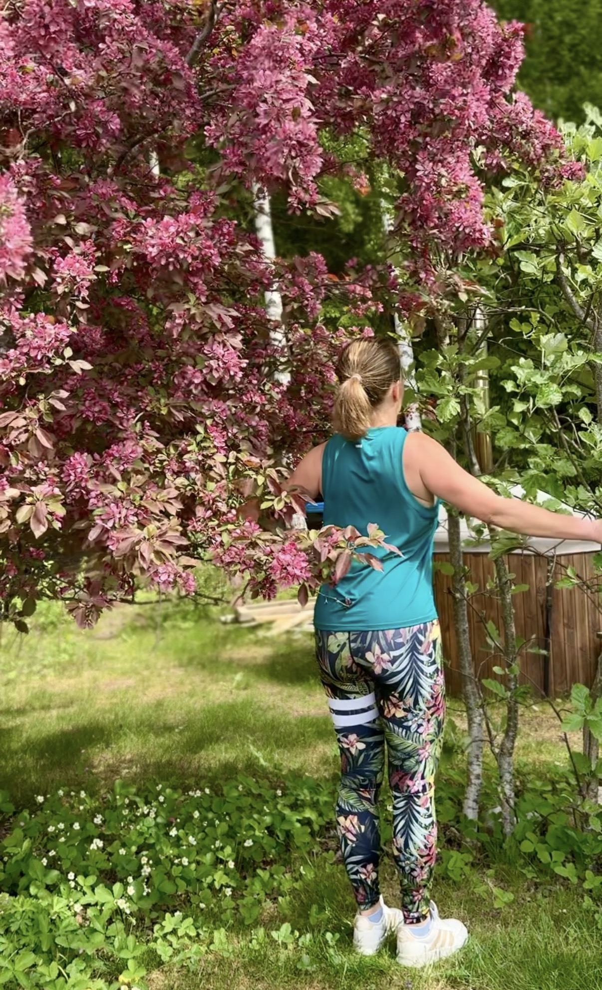Drag för baksida axlar