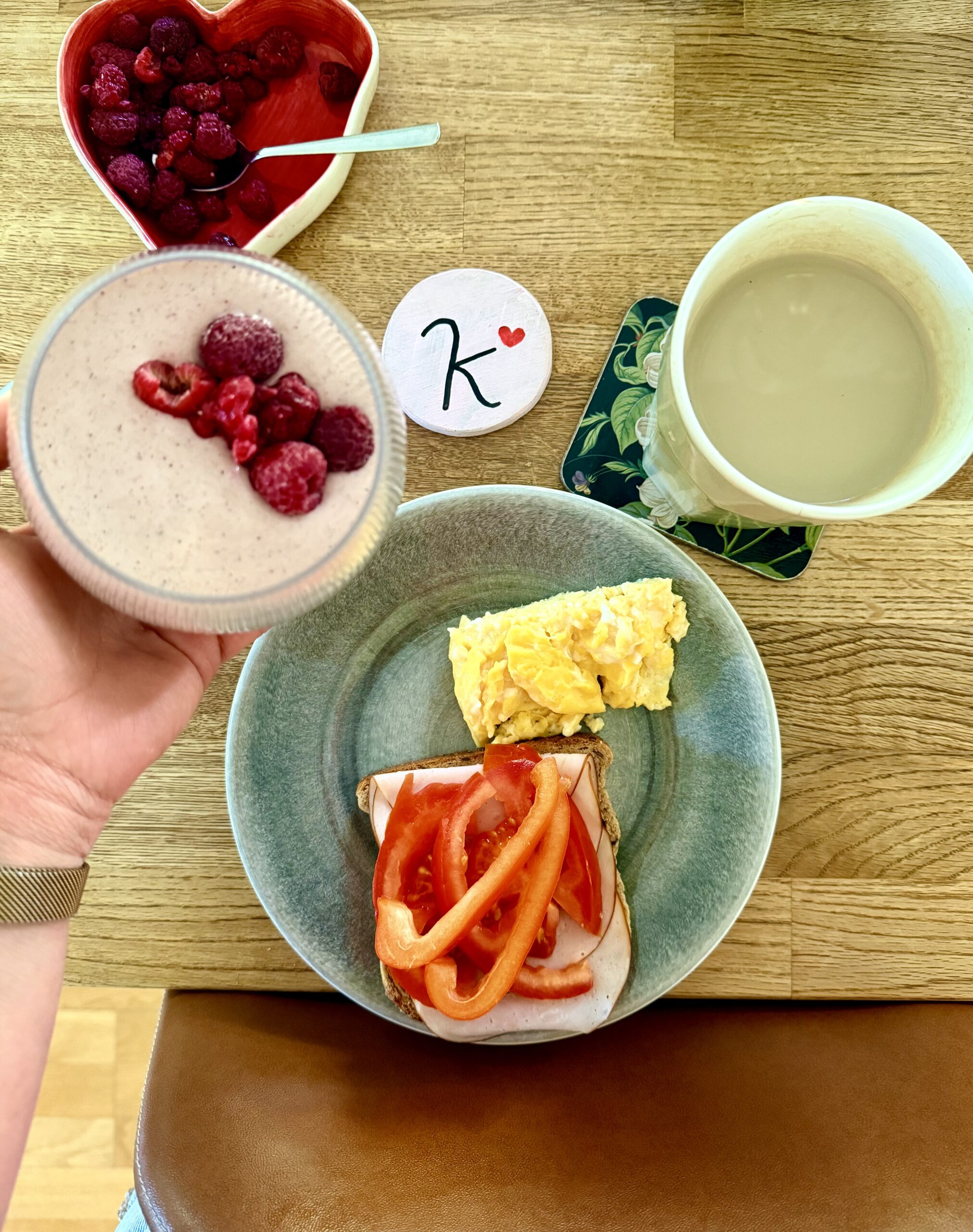 Frukost på morsdag