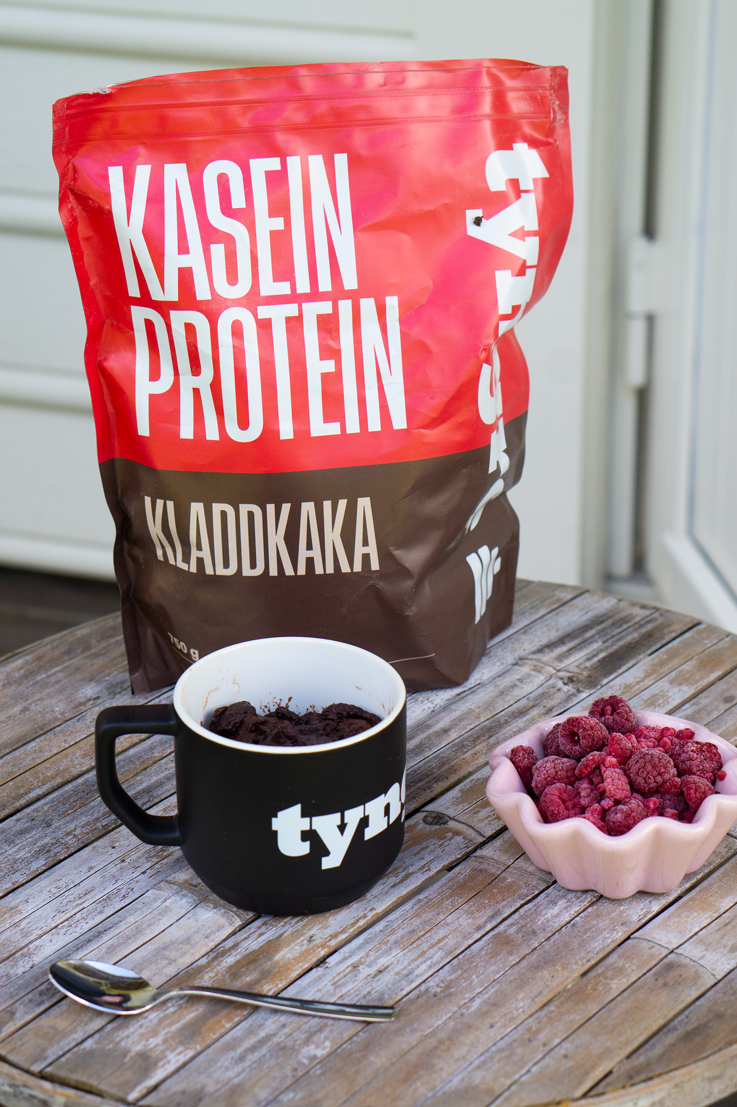 Mugcake kladdkaka