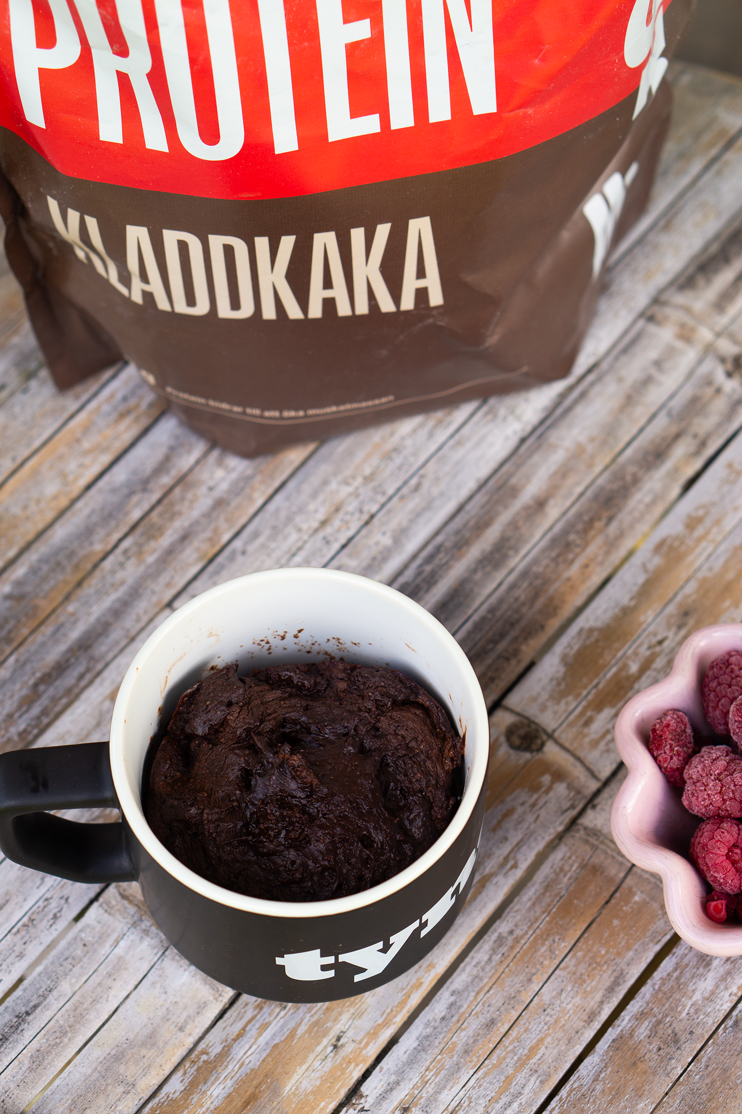 Mugcake kladdkaka