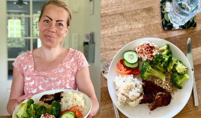 Min mat under en dag