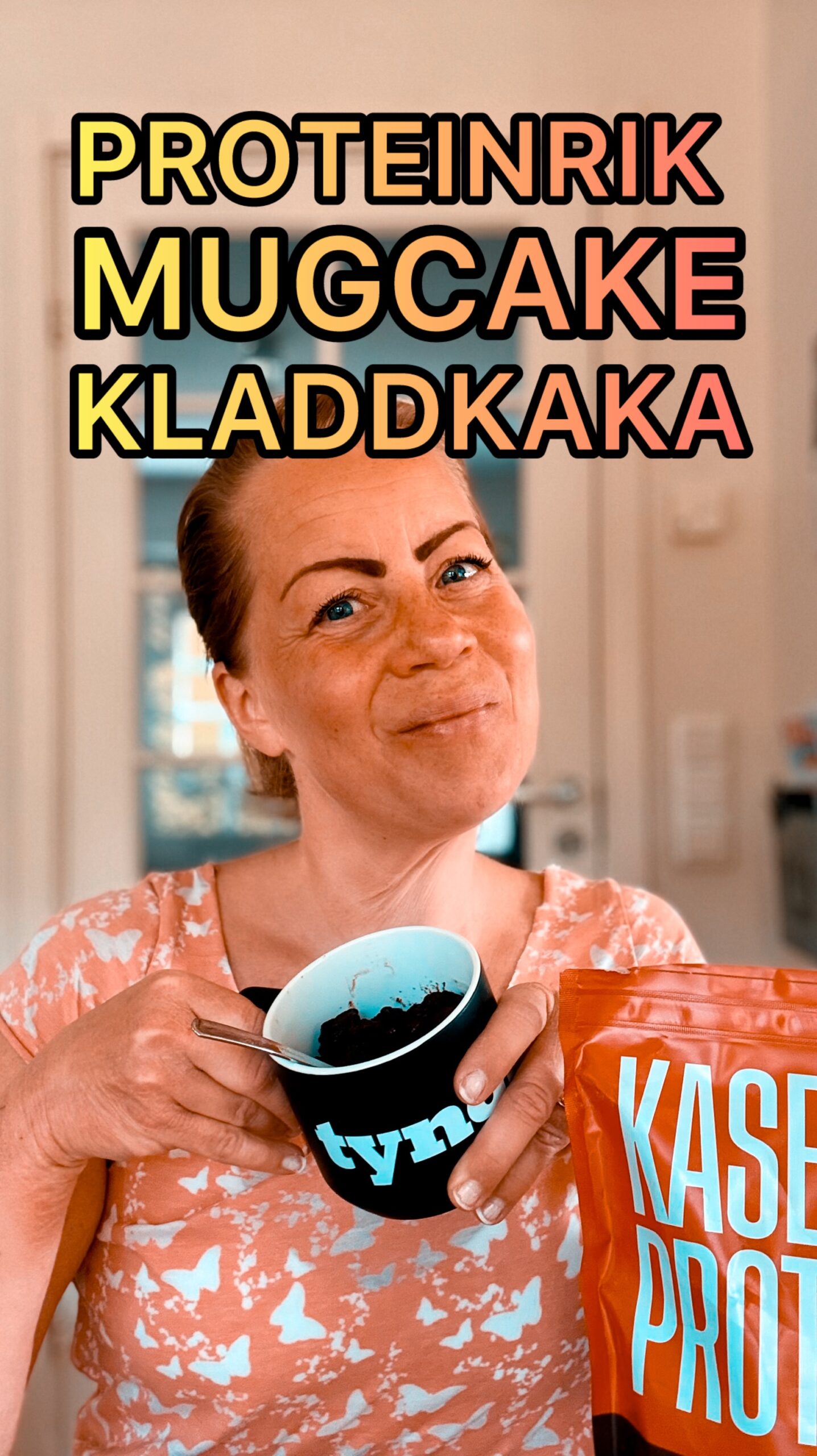 Mugcake kladdkaka på Instagram