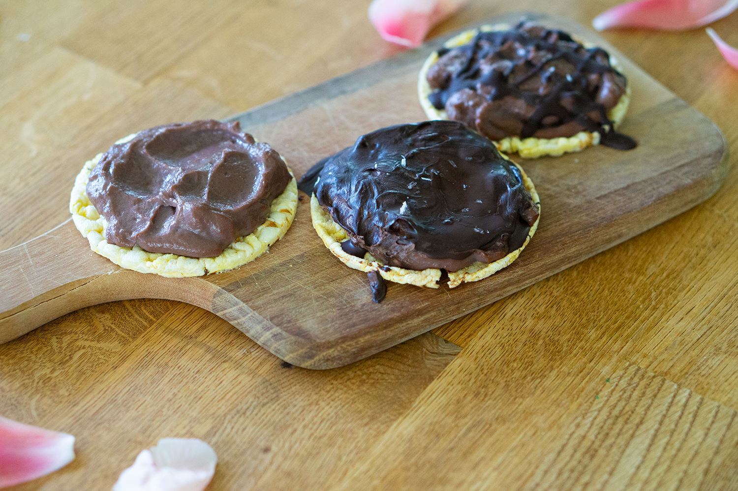 Majskakor med choklad