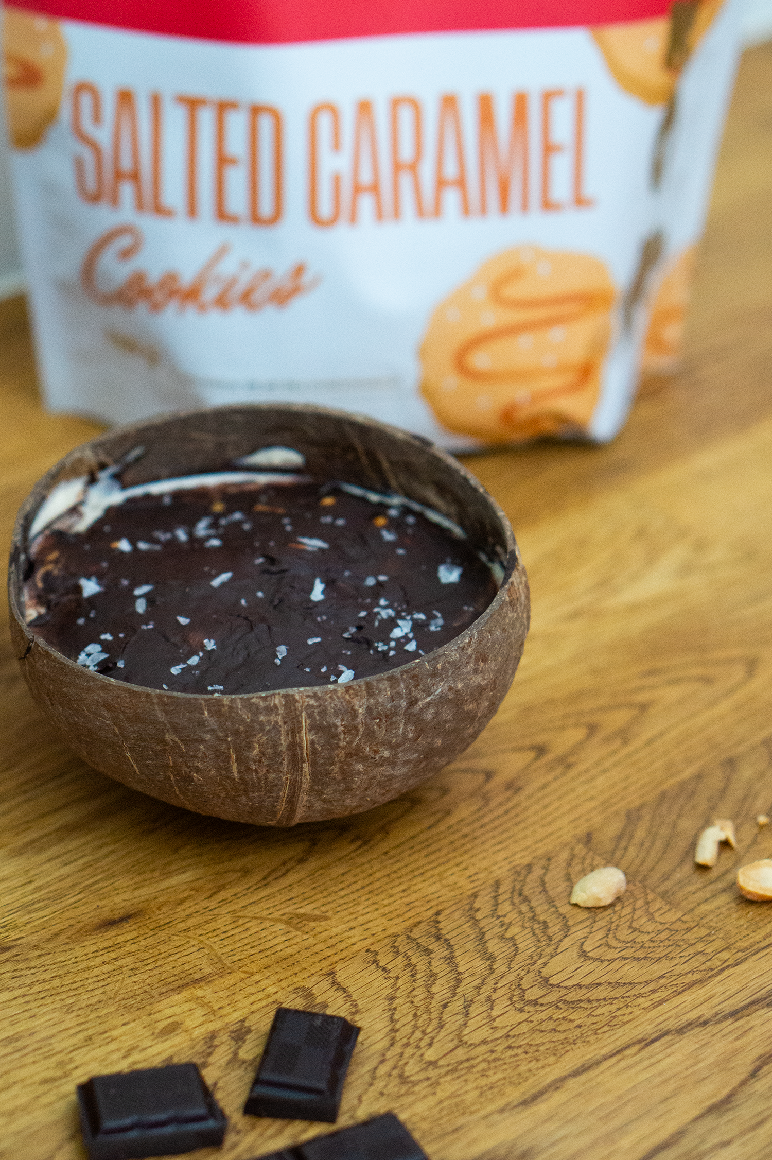 Proteinrik Snickers Bowl