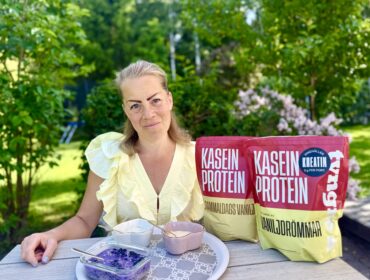 Chiagröt blåbär och vanilj