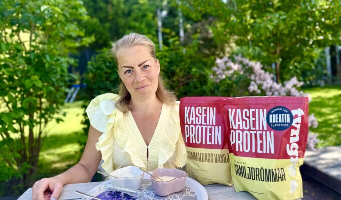 Chiagröt blåbär och vanilj