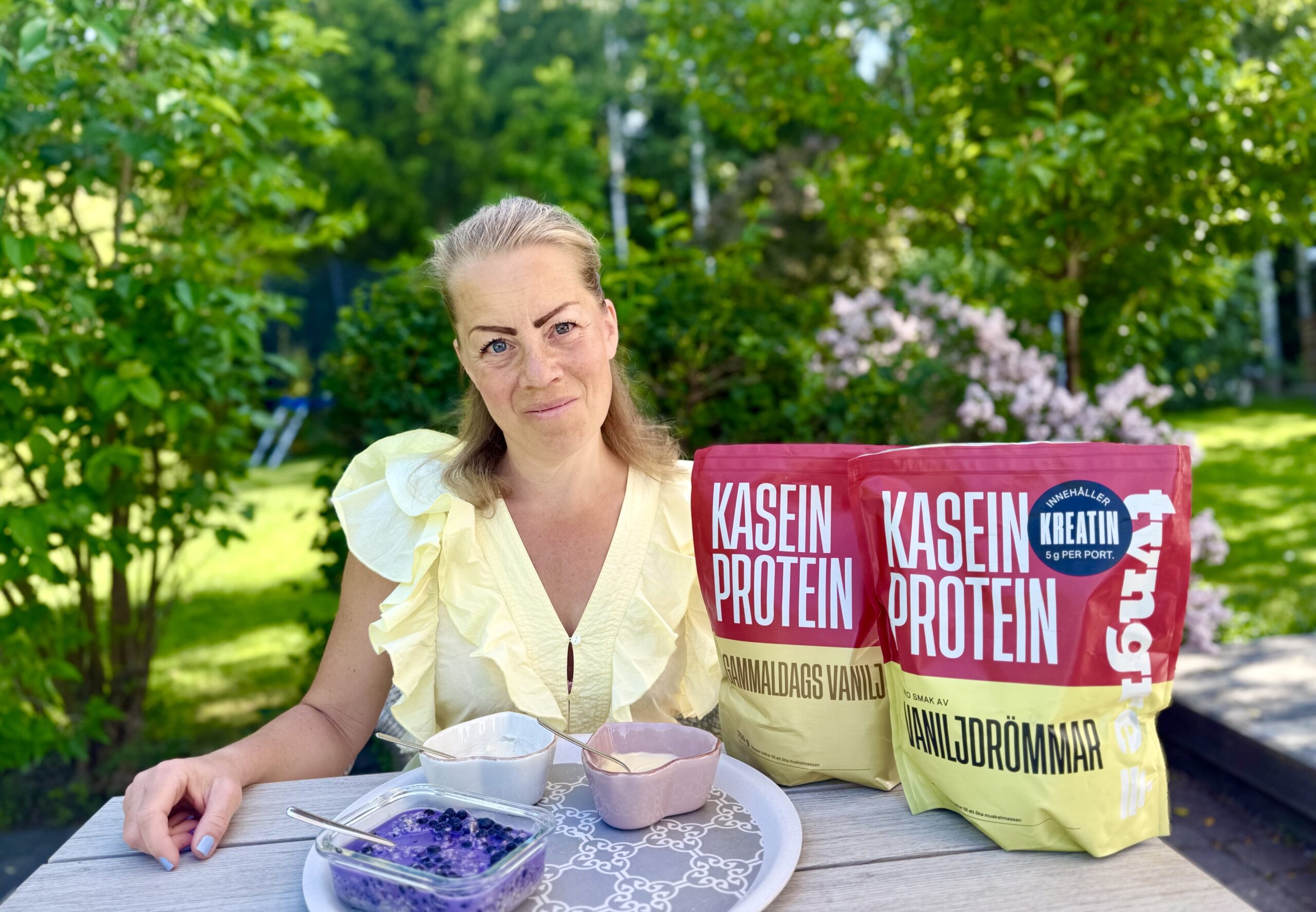 Chiagröt blåbär och vanilj