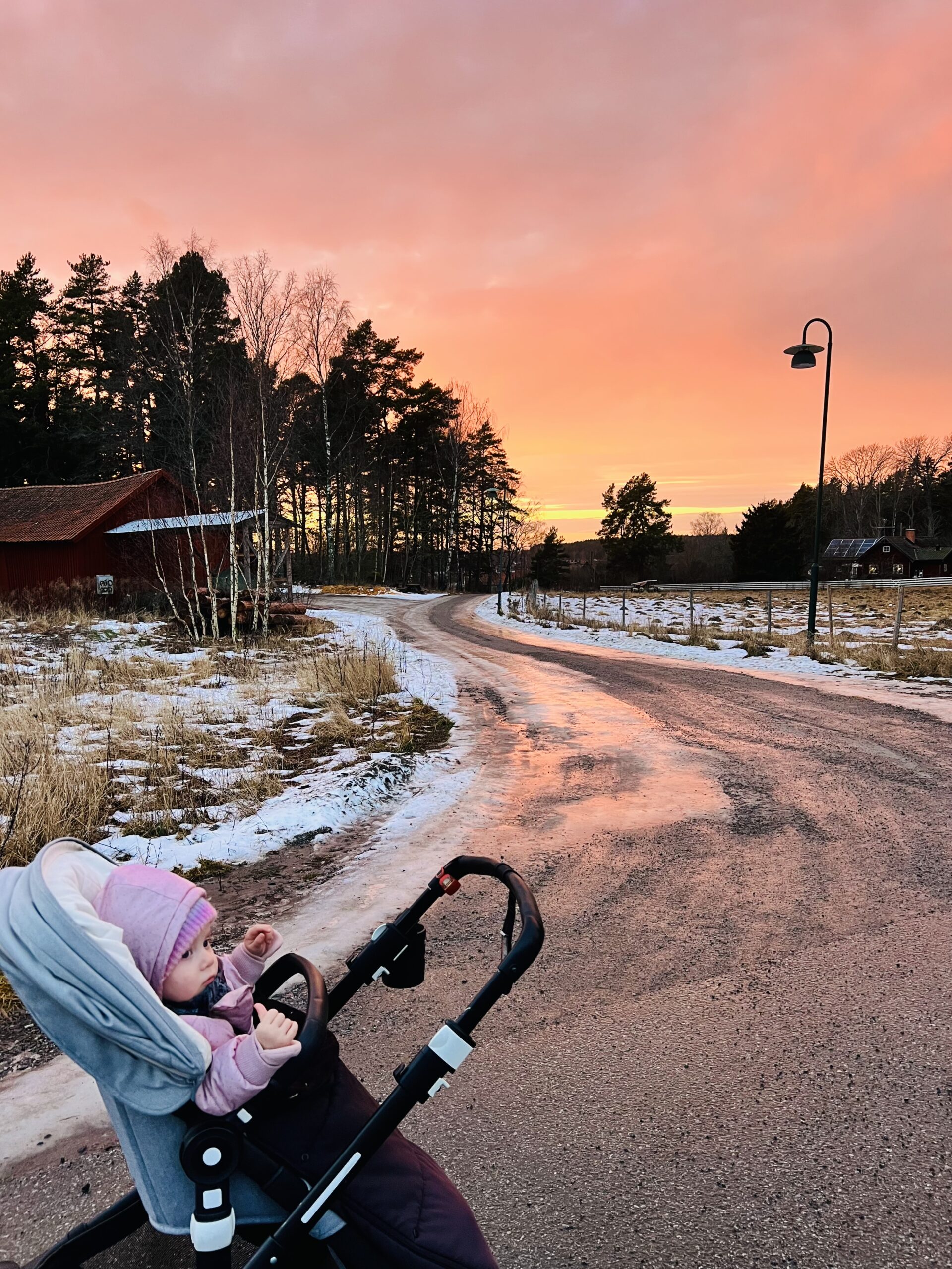 Barnvagnspromenad 