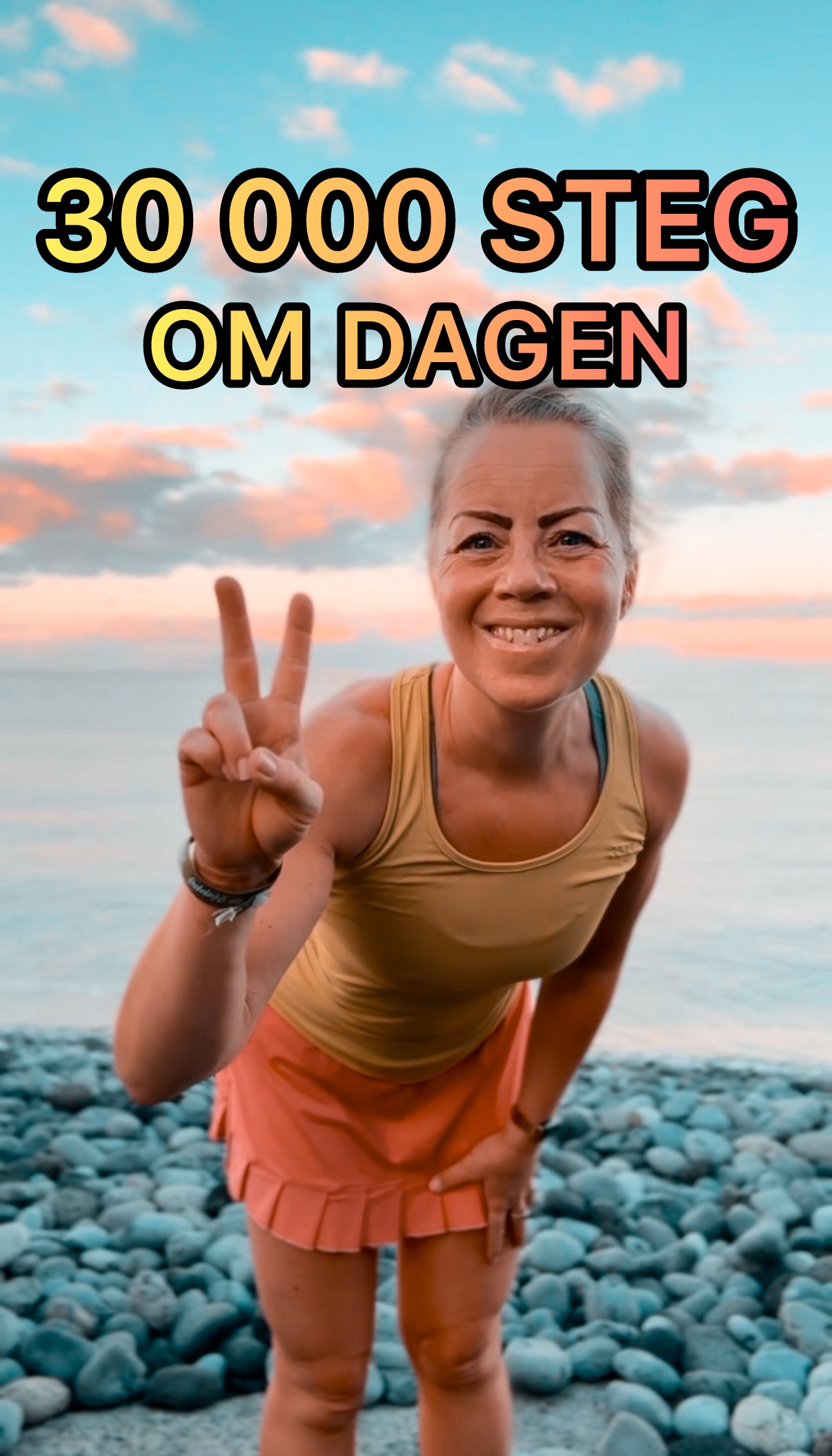 30 000 steg om dagen