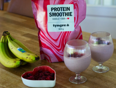 Proteinsmoothie med bär från Tyngre