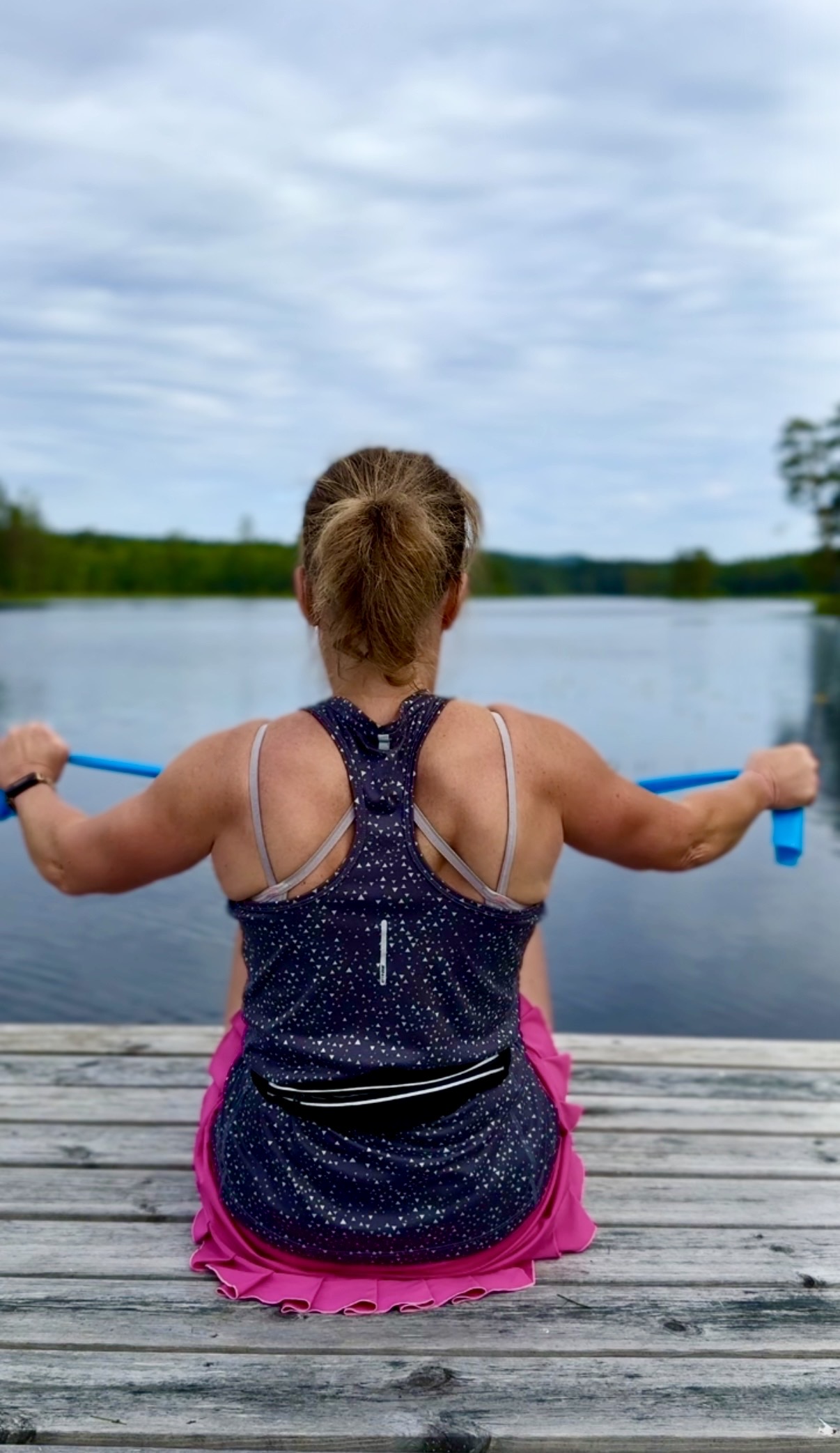 Min träningssommar - Karin Axelsson 