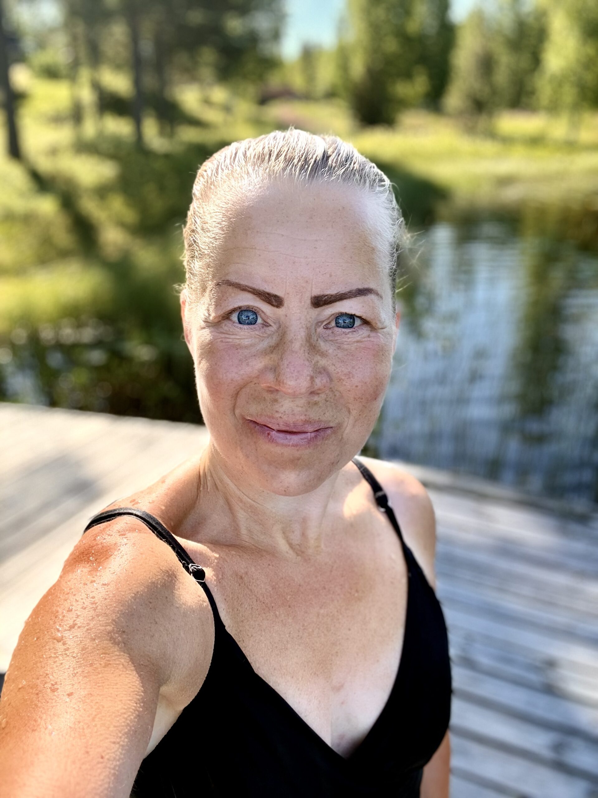 Efter löpning