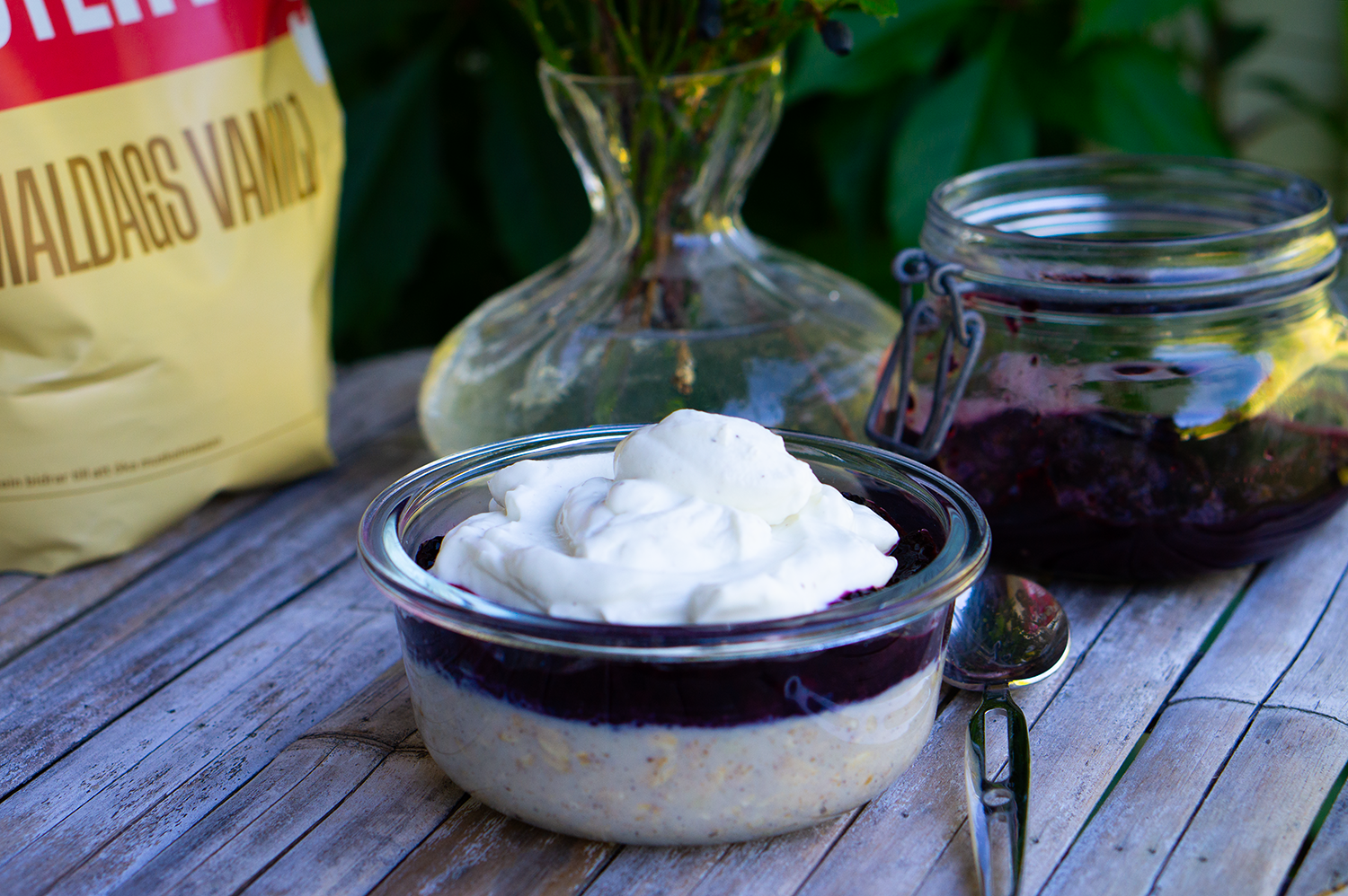 Blueberry Overnight Oats
