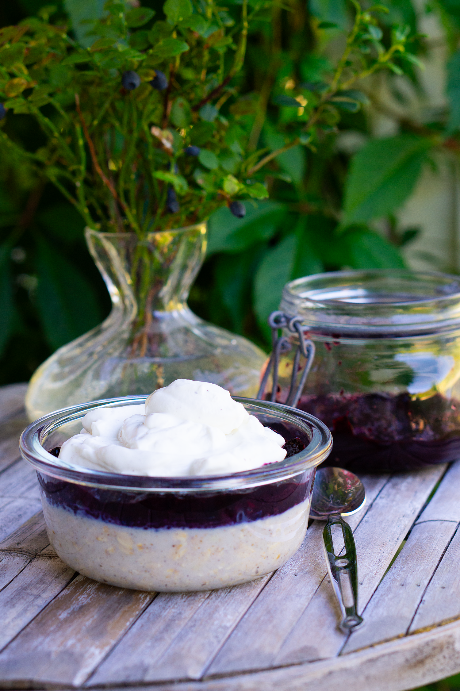 Blueberry Overnight Oats