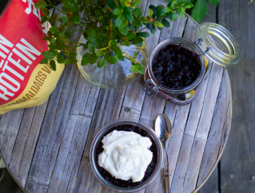 Blueberry Overnight Oats