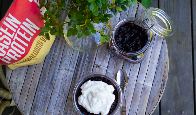 Blueberry Overnight Oats