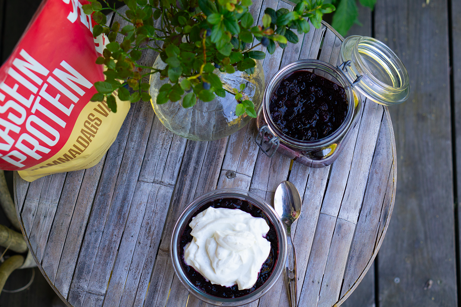 Blueberry Overnight Oats