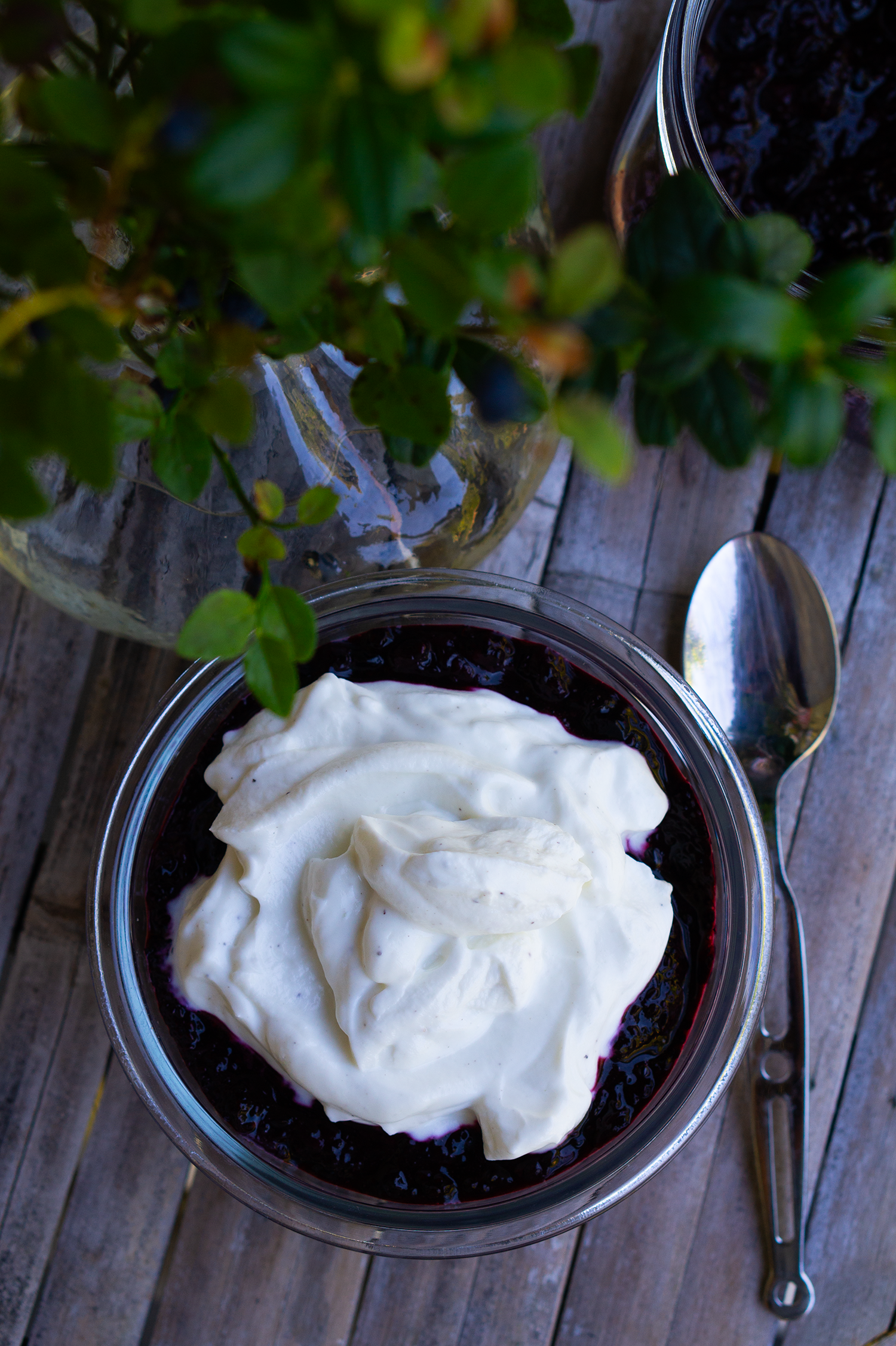 Blueberry Overnight Oats