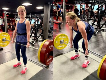 Vad är hypertrofi? - Karin gör marklyft