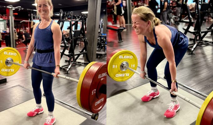 Vad är hypertrofi? - Karin gör marklyft