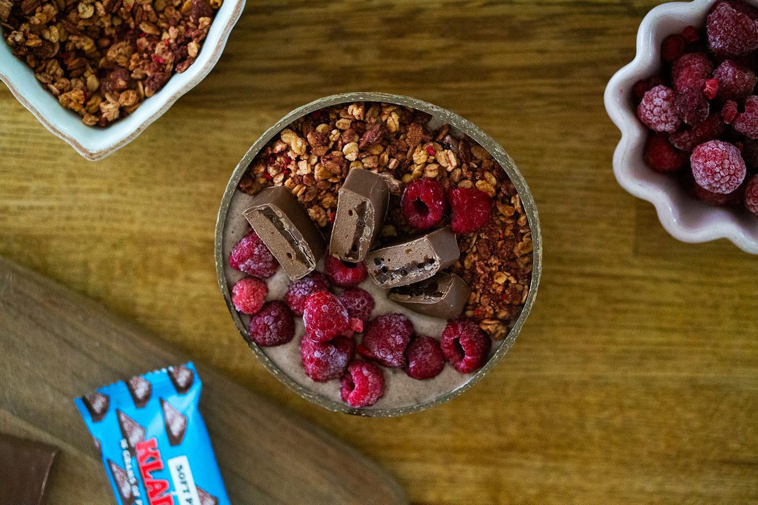 Smoothiebowl kladdkaka