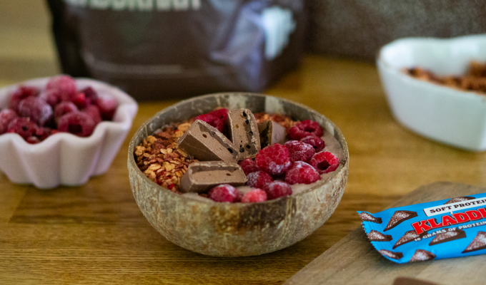 Smoothiebowl kladdkaka