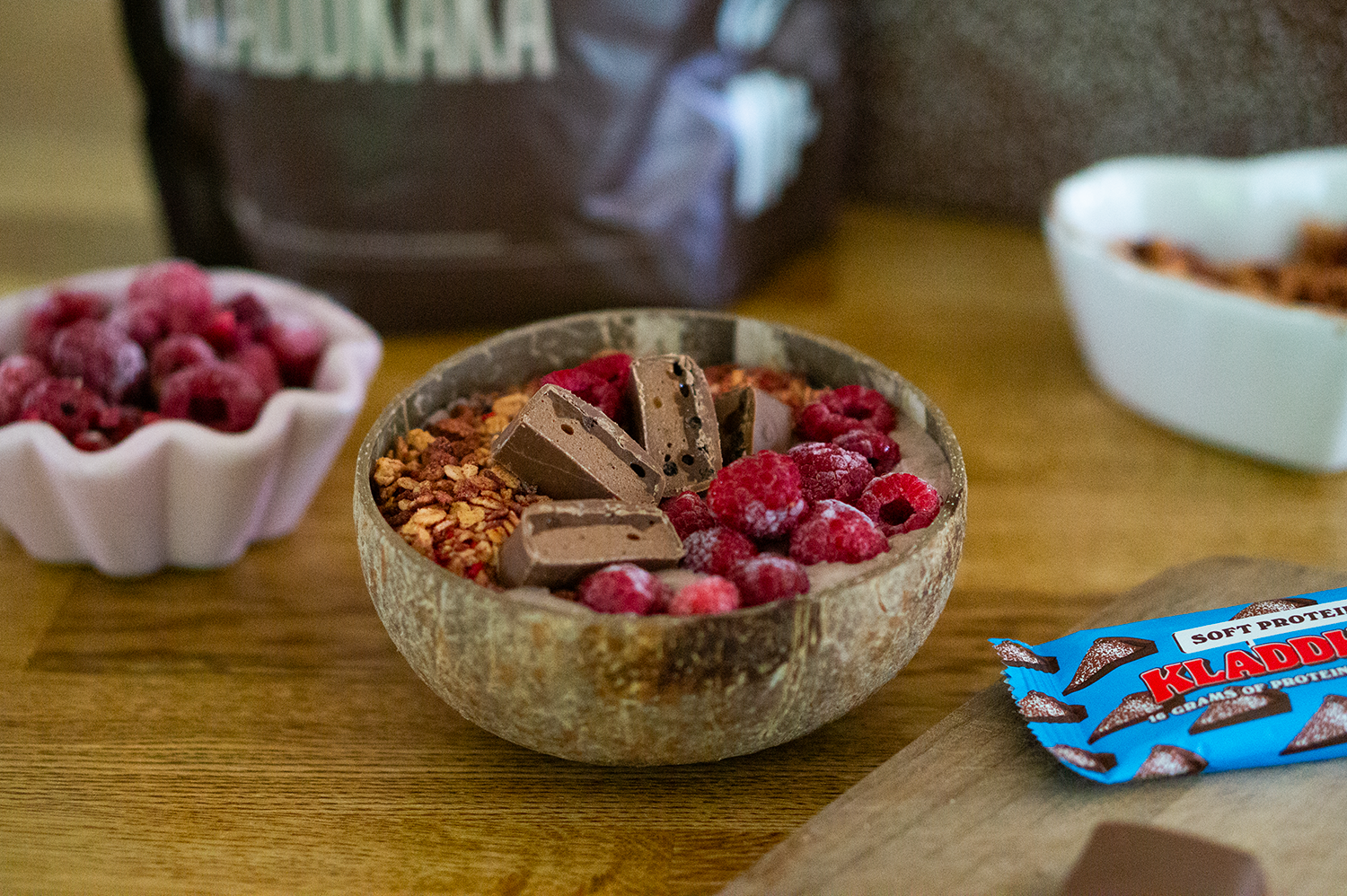 Smoothiebowl kladdkaka