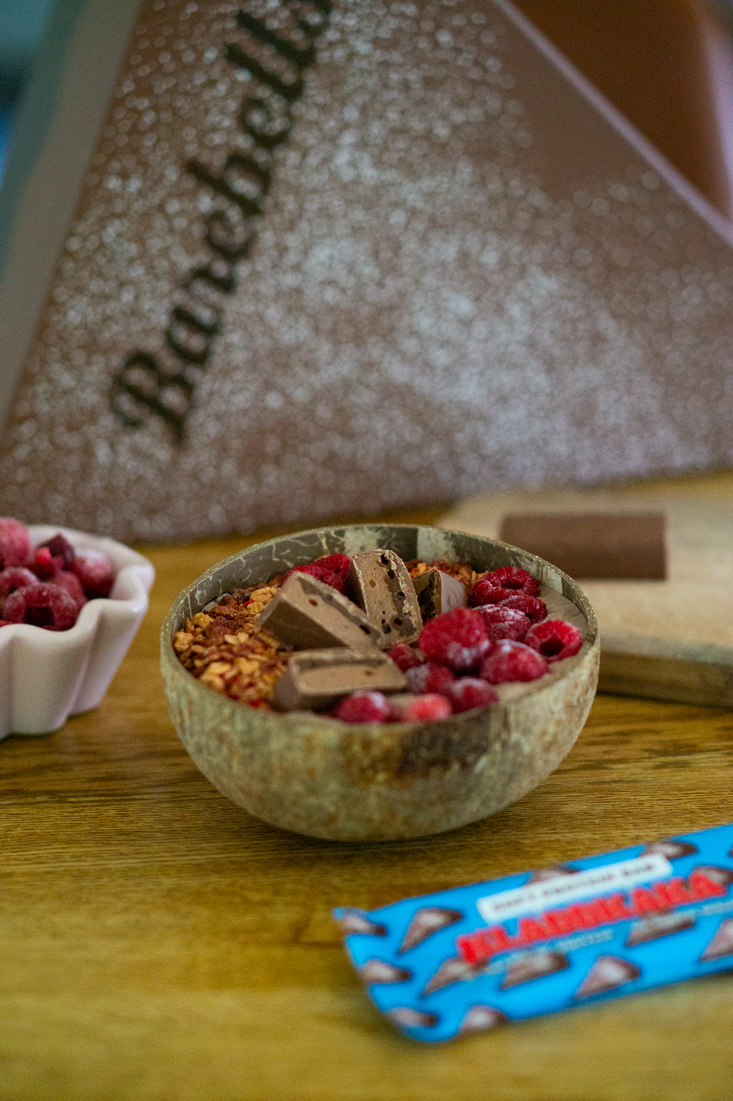 Smoothiebowl kladdkaka