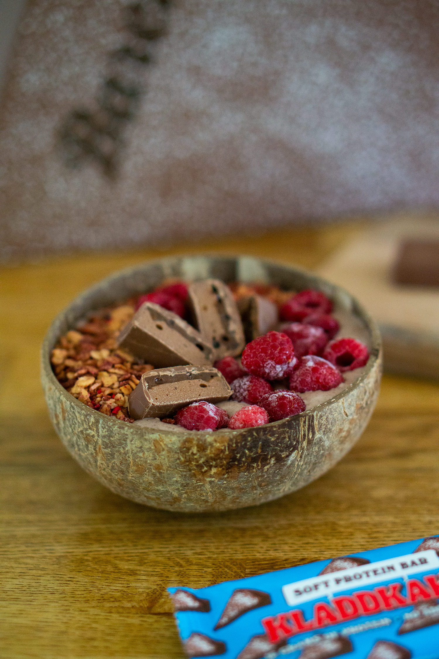Smoothiebowl kladdkaka
