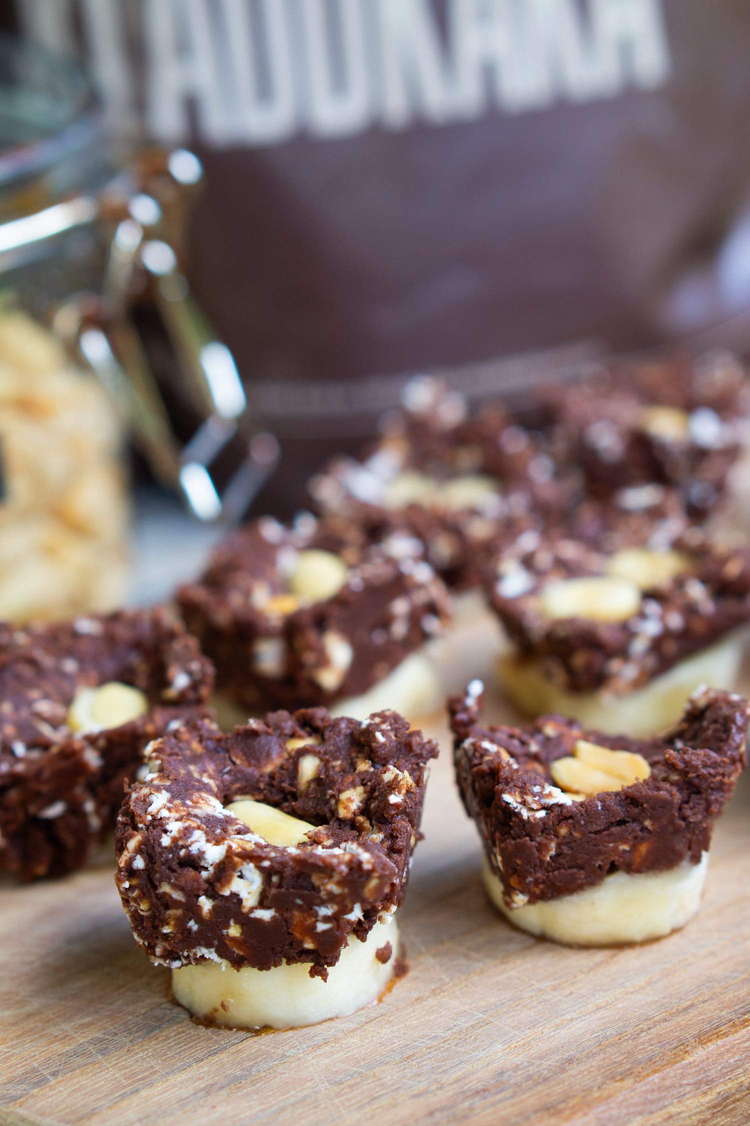 Proteinrika Snack Bites